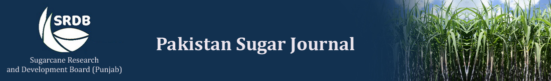 Pakistan Sugar Journal