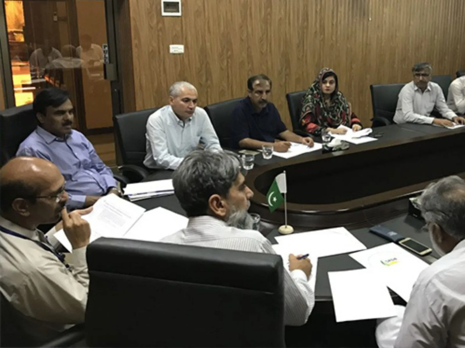 The Meeting of Committee