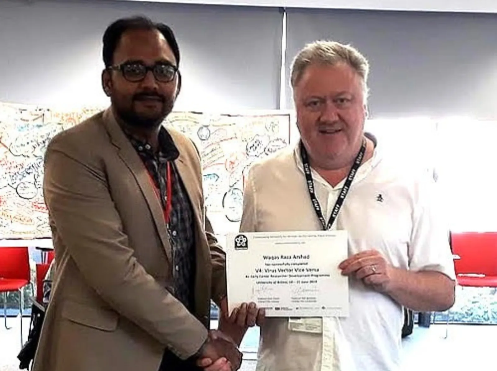 Virus Vector Vice Versa Training Uk